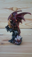 DRAGN ROJO PIEDRA